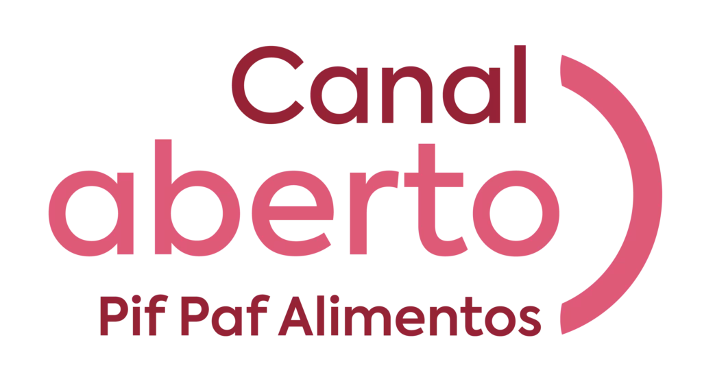 Logo Canal Aberto Pif Paf Alimentos