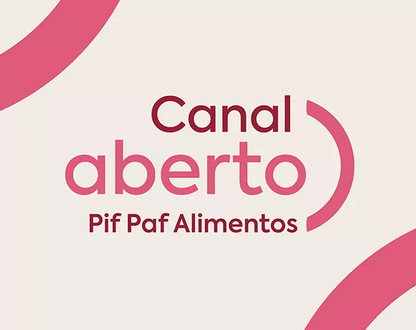 Imagem Canal Aberto Pif Paf Alimentos